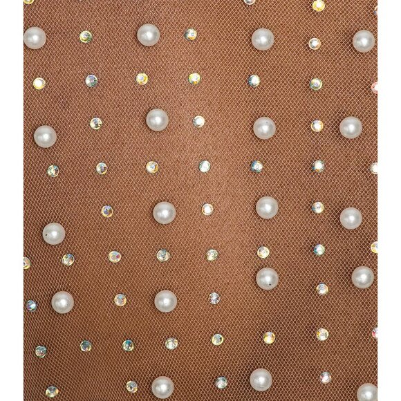 Beach Bunny Pearl Mesh Top - Picture 3 of 3